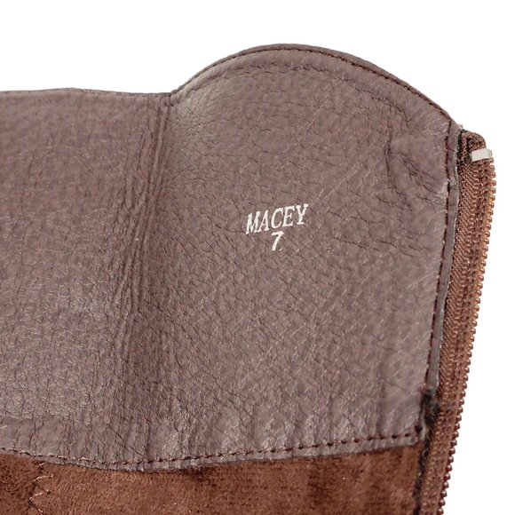 G.C. Shoes Macey Riding Boot‎ - Brown - Size 7 - Picture 9 of 9